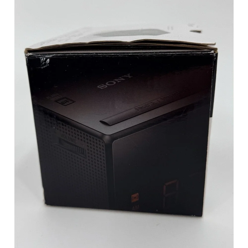 Sony ICF-C1 Desktop Alarm Clock AM FM Radio Black Sony ICFC1